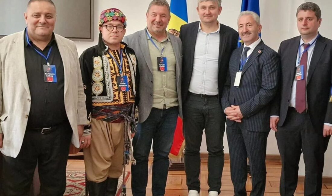 İzmit Belediyesi ile Moldova’nın Ungheni Belediyesi arasında imzalanan kardeş şehir
