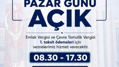 İzmit Belediyesi, Emlak Vergisi ve Çevre Temizlik Vergisi 2026 yılı