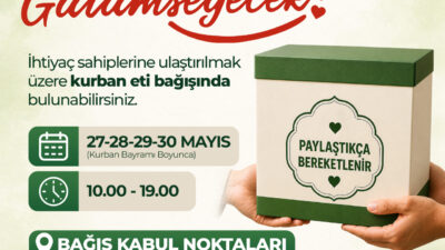 İzmit Belediyesi, bu yıl da Kurban Bayramı boyunca ihtiyaç sahibi