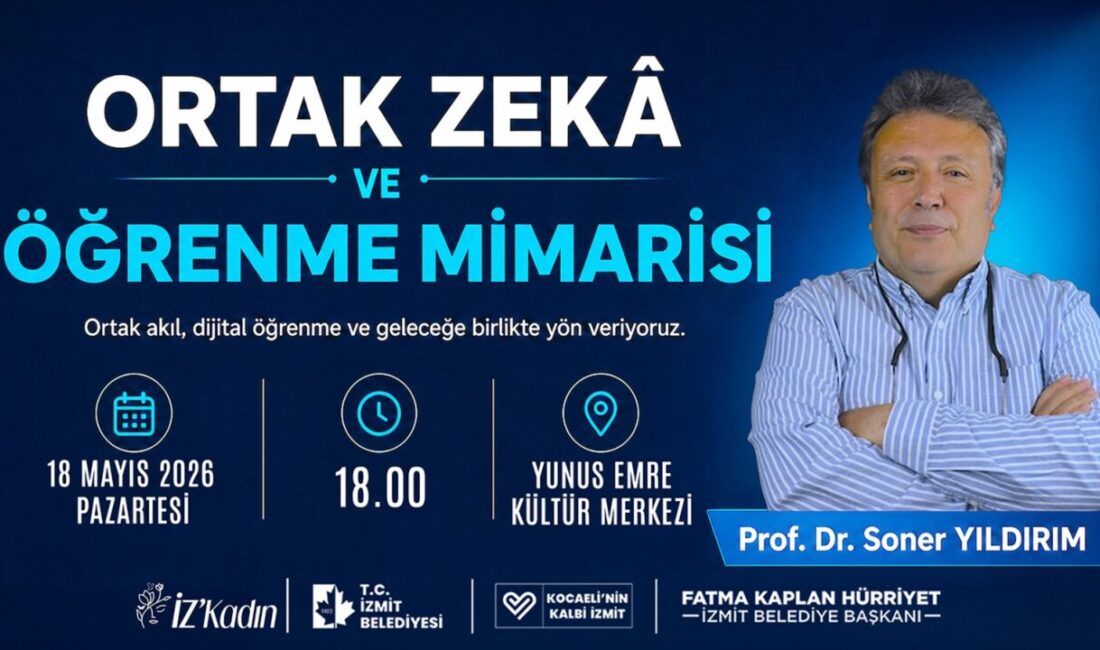 İzmit Belediyesi’nin 19 Mayıs etkinlikleri kapsamında Prof. Dr. Soner Yıldırım,
