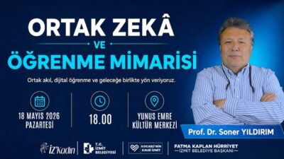 İzmit Belediyesi’nin 19 Mayıs etkinlikleri kapsamında Prof. Dr. Soner Yıldırım,