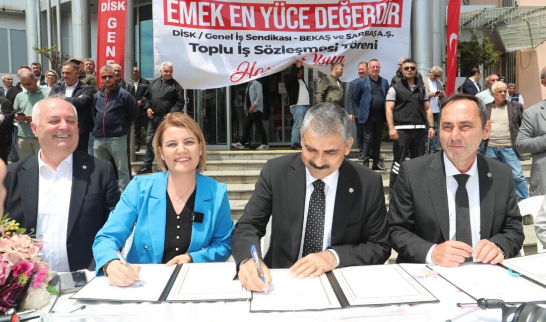 İzmit Belediyesi ile Genel-İş Sendikası arasında imzalanan 2026-2028 Toplu İş