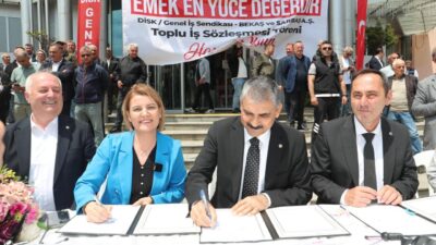 İzmit Belediyesi ile Genel-İş Sendikası arasında imzalanan 2026-2028 Toplu İş