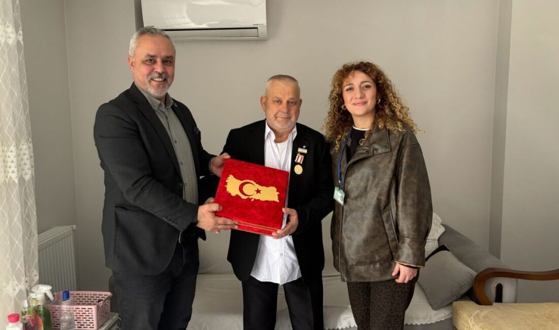 İzmit Belediyesi Şehit ve Gazi Hizmetleri Birimi Kartepe’de ikamet eden