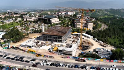 Kocaeli Büyükşehir Belediyesi’nin 20 bin metrekarelik alan üzerinde planladığı “Umuttepe