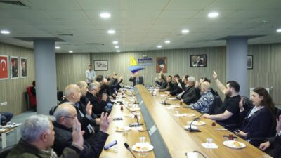 Karamürsel Belediyesi Mayıs Ayı Meclis Toplantısı, Belediye Meclis Toplantı Salonu’nda