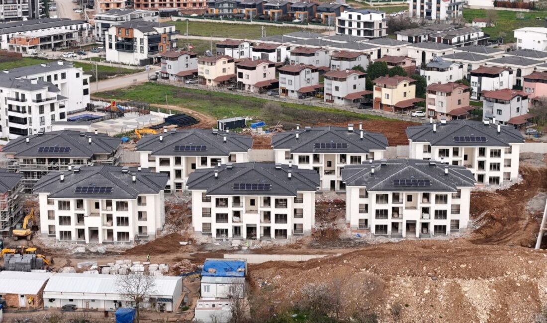 Kocaeli Büyükşehir Belediyesi iştiraki Kent Konut A.Ş. tarafından projelendirilen “Kartepe