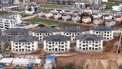Kocaeli Büyükşehir Belediyesi iştiraki Kent Konut A.Ş. tarafından projelendirilen “Kartepe