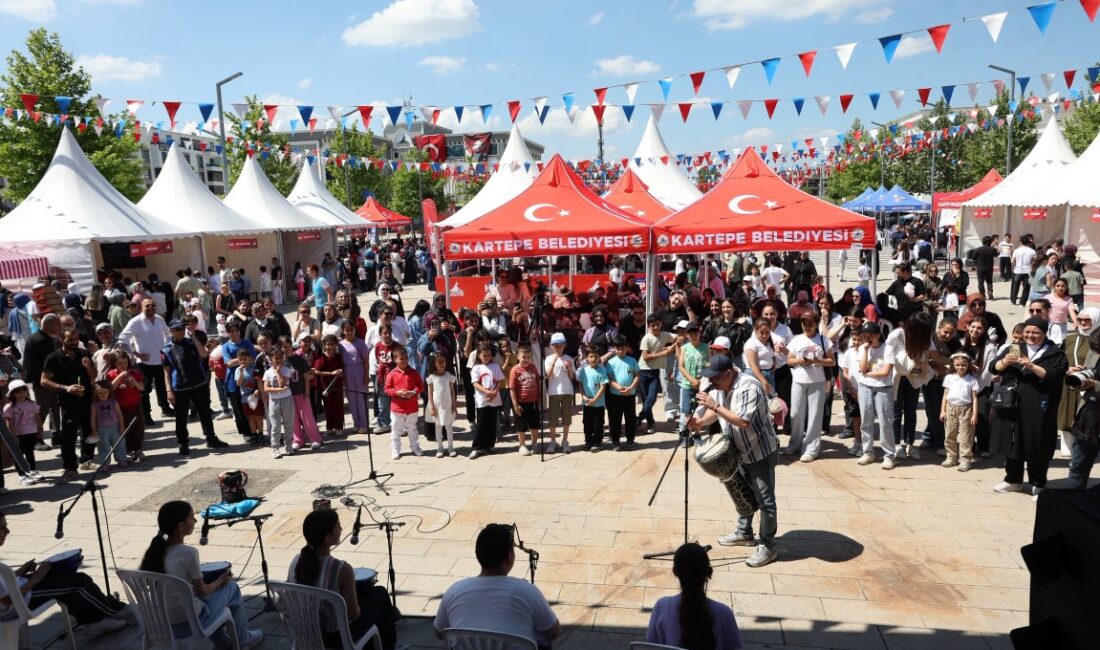 Kartepe Belediyesi, 19 Mayıs Atatürk’ü Anma, Gençlik ve Spor Bayramı’nı