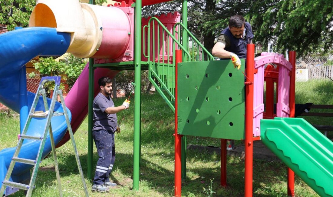 Kartepe Belediyesi, ilçe genelindeki sosyal yaşam alanlarını yenilemeye ve çocuklar