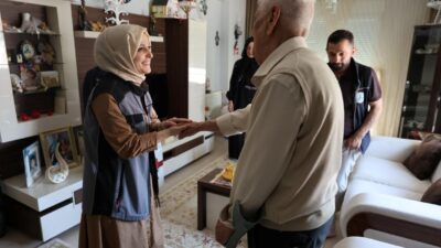 Kartepe Belediyesi’nin örnek projesi Alo Evlat Sağlık Kulübü, Kurban Bayramı’nda