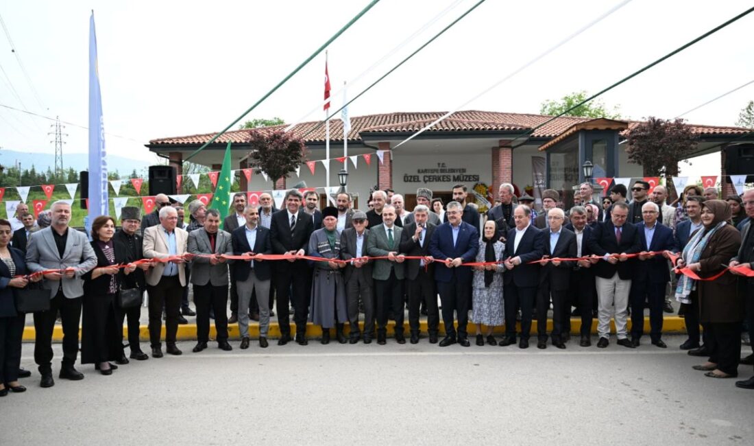 Kartepe Belediyesi tarafından hayata geçirilen ve Türkiye’nin ilk resmi Çerkes