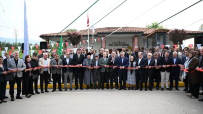 Kartepe Belediyesi tarafından hayata geçirilen ve Türkiye’nin ilk resmi Çerkes