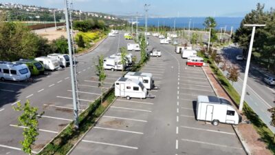 Darıca Millet Bahçesi’nde Kocaeli Büyükşehir Belediyesi iştiraki Akçapark tarafından işletilen