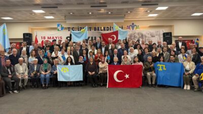 Kırım Tatar Sürgününün 82. yıl dönümünde İzmit Belediyesi ev sahipliğinde