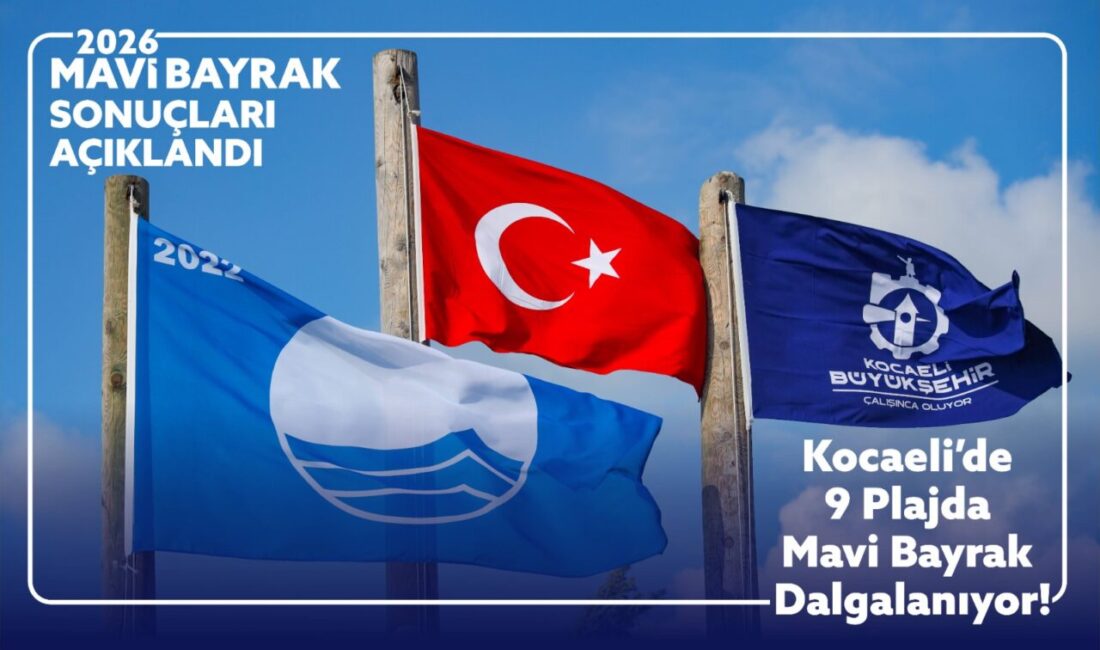Kocaeli Büyükşehir Belediyesi’nin sorumluluk alanında yer alan Kocaeli’nin 9 plajı