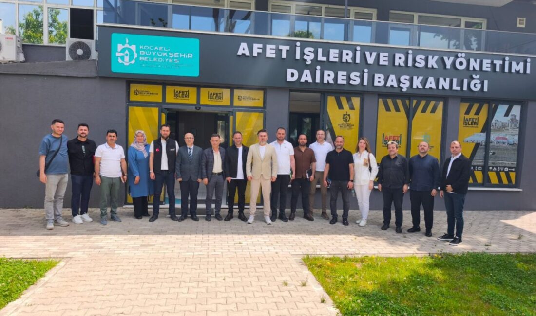 Kocaeli Büyükşehir Belediyesi, Afet İşleri ve Risk Yönetimi Dairesi Başkanlığı