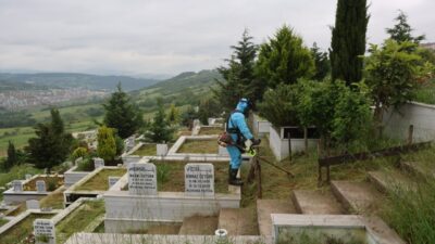 Kocaeli Büyükşehir Belediyesi, Kurban Bayramı öncesi kent genelindeki mezarlık ve