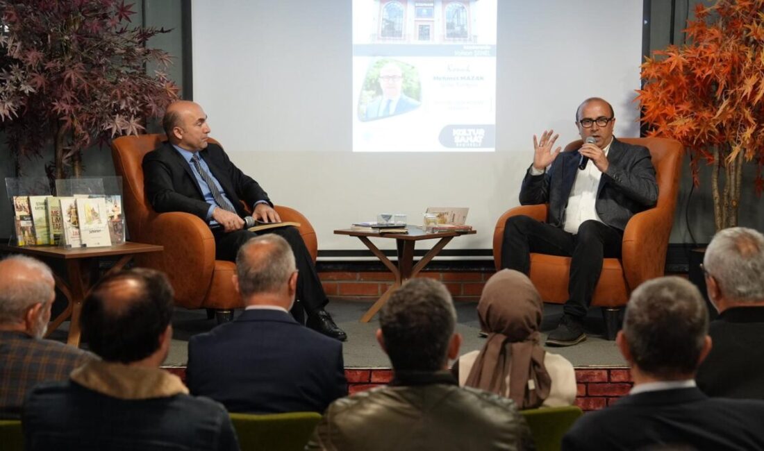 Başiskele Belediyesi tarafından düzenlenen “Kitaphane Kültür Söyleşileri”
programları kapsamında tarih ve
