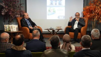Başiskele Belediyesi tarafından düzenlenen “Kitaphane Kültür Söyleşileri”
programları kapsamında tarih ve