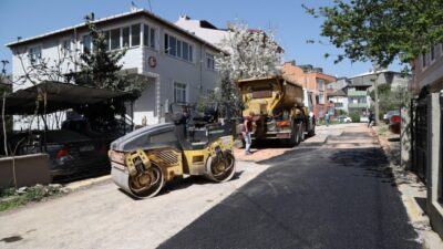 Yol yapım ve bakım çalışmaları ile şehirde yaşayan vatandaşların yol