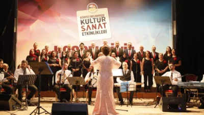 Körfez Belediyesi Kültür İşleri Müdürlüğü tarafından düzenlenen Kültür sanat
etkinlikleri devam