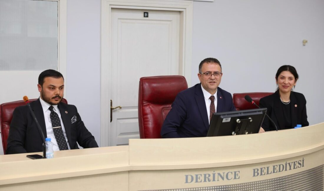 Derince Belediyesi, hizmet kalitesini artırmak ve ilçeye daha hızlı, etkin