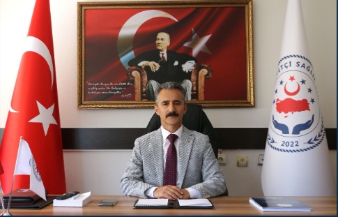 Hürriyetçi Sağlık Sen Genel Başkanı Muhammet Birinci Kocaeli - İzmit