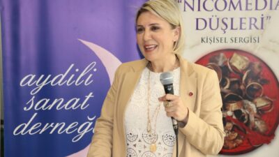 Sanatçı Lale Tığ’ın “Nicomedia Düşleri” adlı kişisel sergisi, İzmit Belediyesi