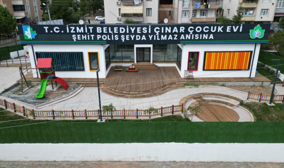 İzmit Belediyesi, anlamlı bir projeyi daha hayata geçiriyor. Şehit polis