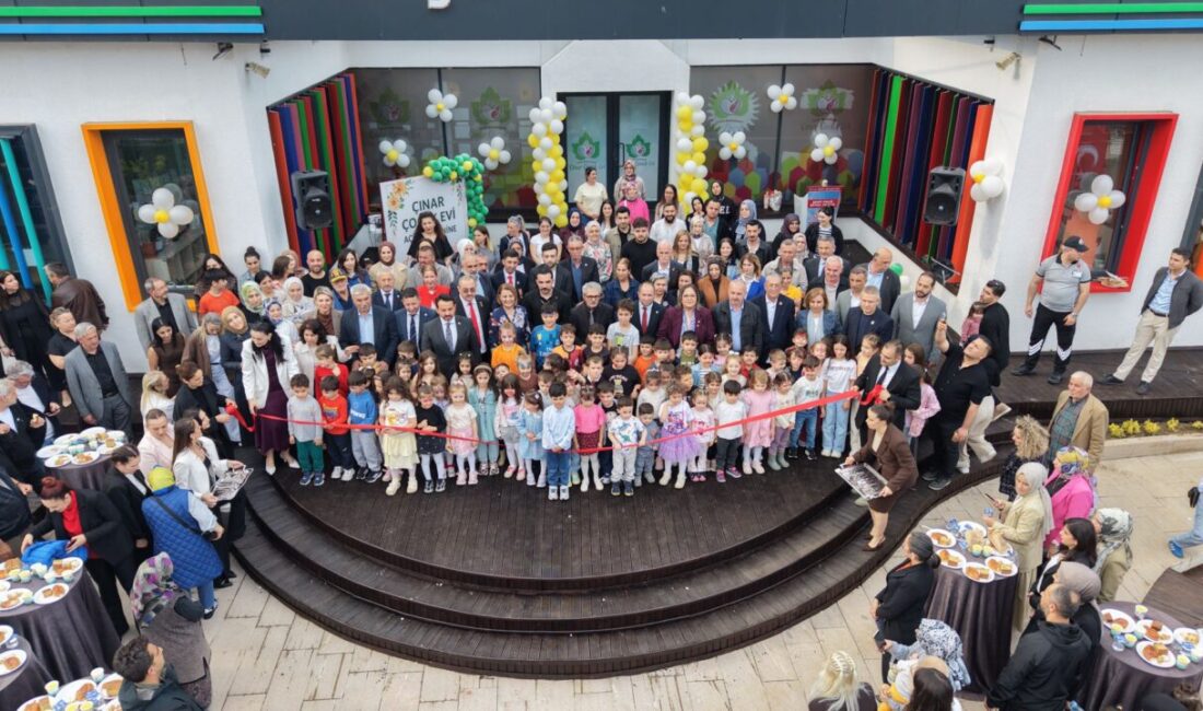 İzmit Belediyesinin hayata geçirdiği Şehit Polis Şeyda Yılmaz Çınar Çocuk