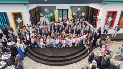 İzmit Belediyesinin hayata geçirdiği Şehit Polis Şeyda Yılmaz Çınar Çocuk