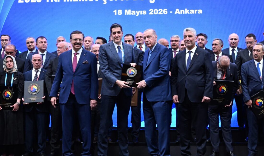 Türkiye Odalar ve Borsalar Birliği (TOBB) tarafından düzenlenen “2026 Yılı