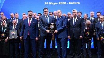 Türkiye Odalar ve Borsalar Birliği (TOBB) tarafından düzenlenen “2026 Yılı