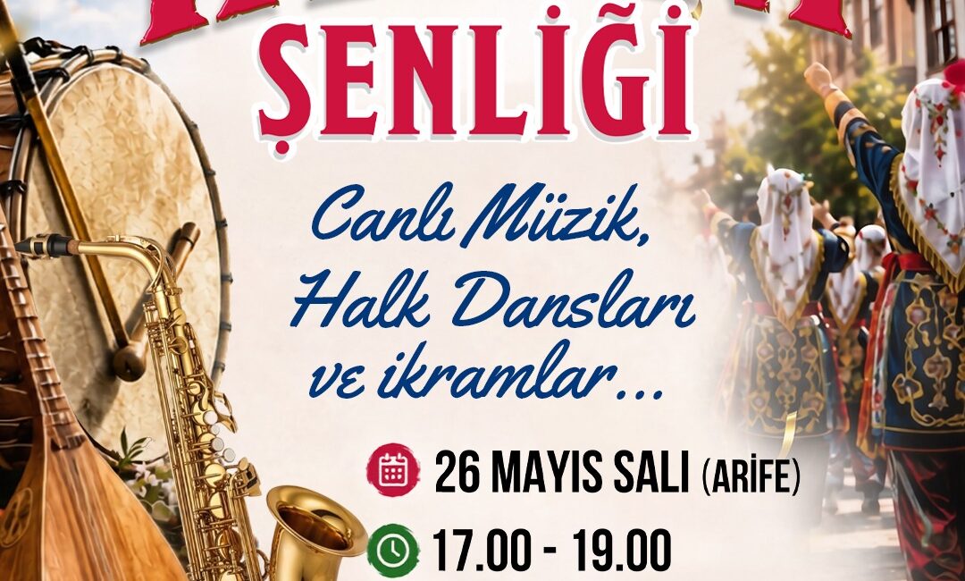 İzmit Belediyesi, bayram arifesinde Tapani Şenliği’nde vatandaşları canlı müzik, halk