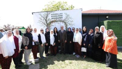 Hıdırellez dolayısıyla Dilovası Tavşancıl Mahallesi’nde Dilovası Belediye tarafından düzenlenen etkinlik,