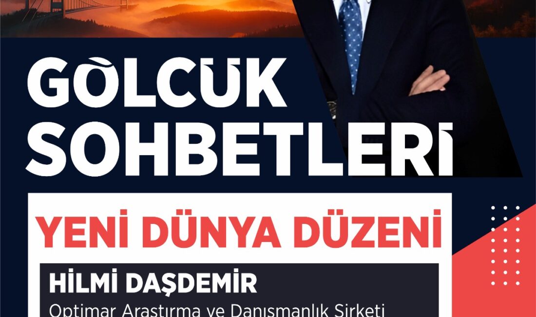 Gölcük Belediyesi’nin ev sahipliğinde 2.’si düzenlenecek olan "Türkiye Yüzyılı Vizyonu"