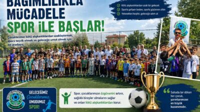 Kocaeli’de düzenlenecek futbol turnuvası, sporun birleştirici gücüyle çocukları ve gençleri