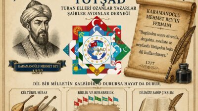 Turan Elleri Ozanlar Yazarlar Şairler Aydınlar Derneği (TOYŞAD), Türk Dil