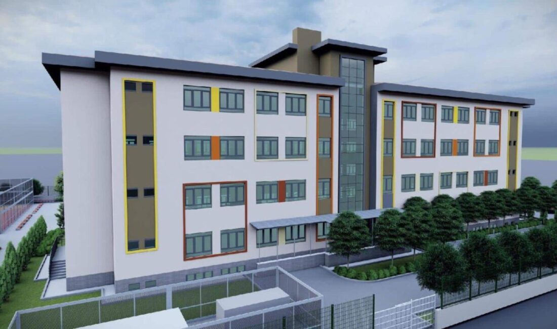 Kocaeli’de deprem performans testleri sonucunda yıkım kararı verilen üç okul
binasının