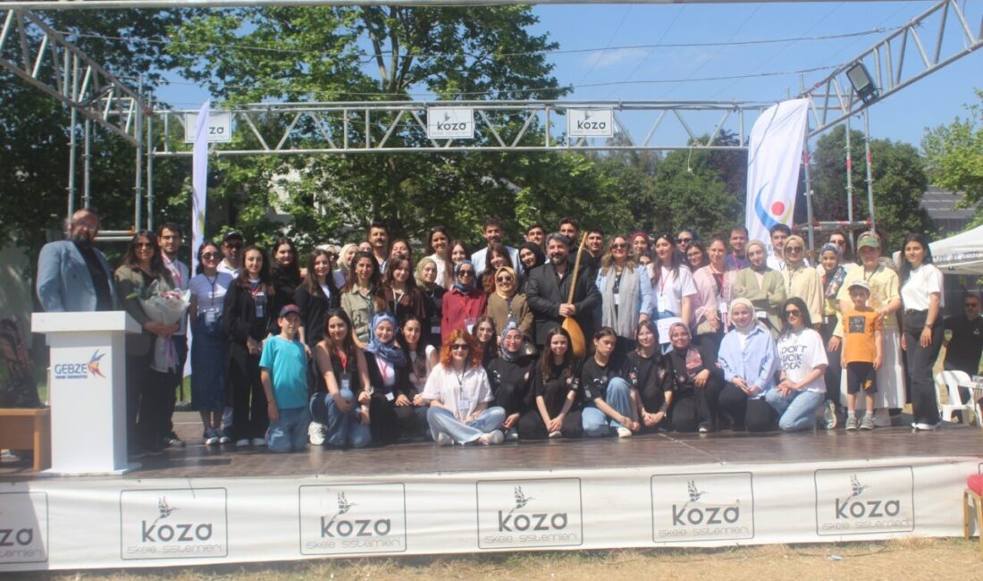 Gebze Teknik Üniversitesi (GTÜ), "Engelsiz Bir Hayat İçin El Ele"
