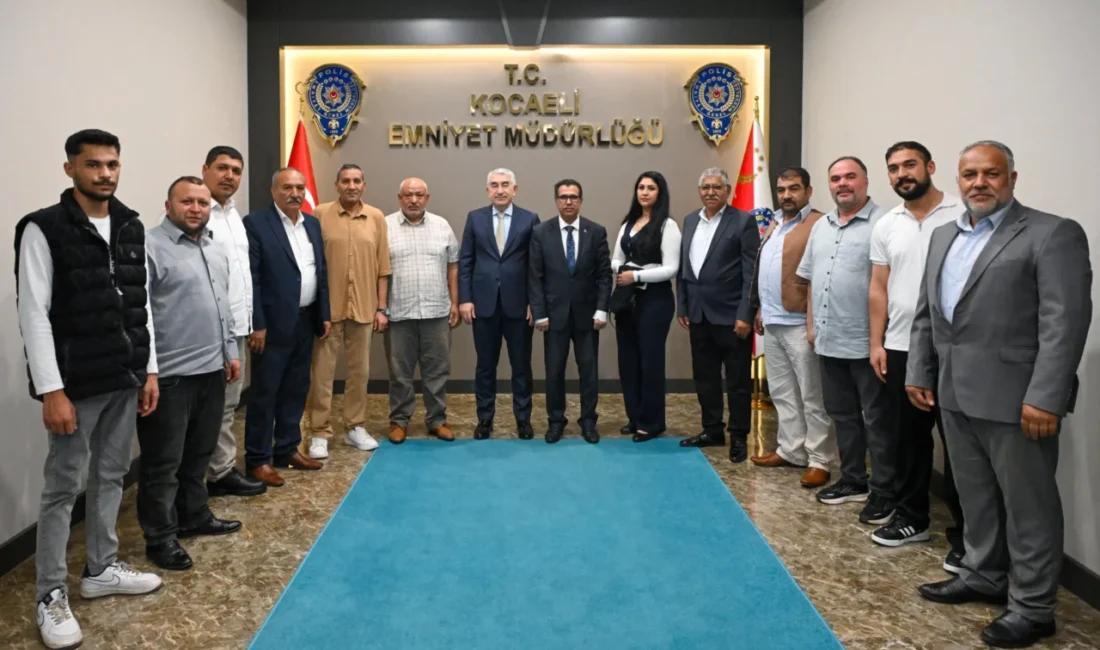 Türkiye Roman Konfederasyonu Başkanı Ahmet Çokyaşar ile ilimizdeki çeşitli Roman