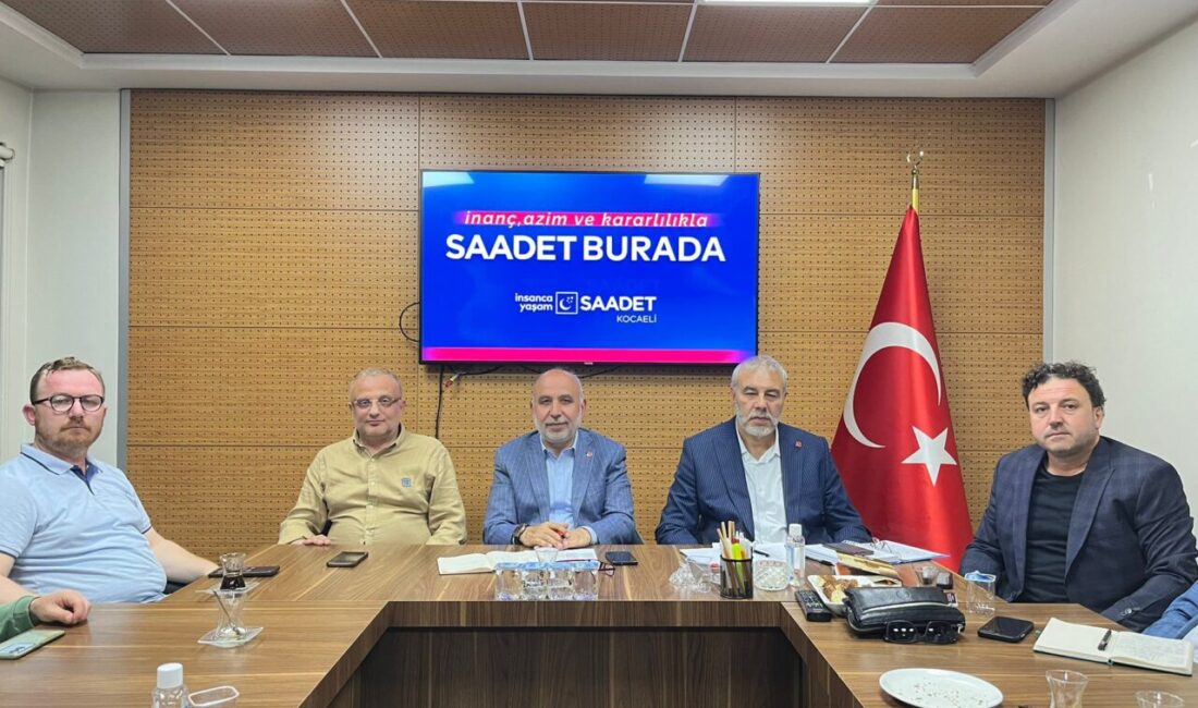Saadet Partisi Kocaeli İl Başkanı Recep Sarıdoğan, Cumhurbaşkanı Recep Tayyip