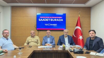 Saadet Partisi Kocaeli İl Başkanı Recep Sarıdoğan, Cumhurbaşkanı Recep Tayyip