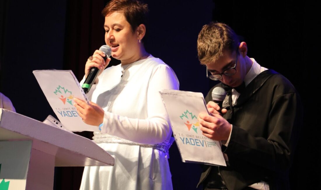 İzmit Belediyesi YADEV hizmetlerinden yararlanan özel gereksinimli bireylerin 10-16 Mayıs
