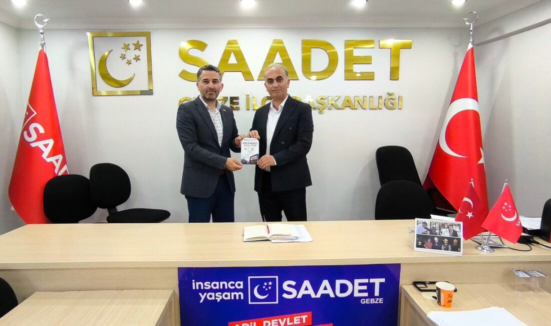 Anadolu Gençlik Derneği (AGD) Gebze Temsilciliği’nin yeni hizmet binasına taşınması