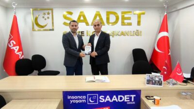 Anadolu Gençlik Derneği (AGD) Gebze Temsilciliği’nin yeni hizmet binasına taşınması