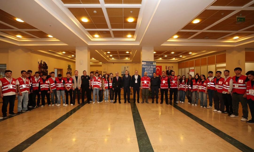 Kurumumuzun ev sahipliğinde gerçekleştirilen “Kocaeli Mahalle Halkı Afetlere Hazırlık Eğitim