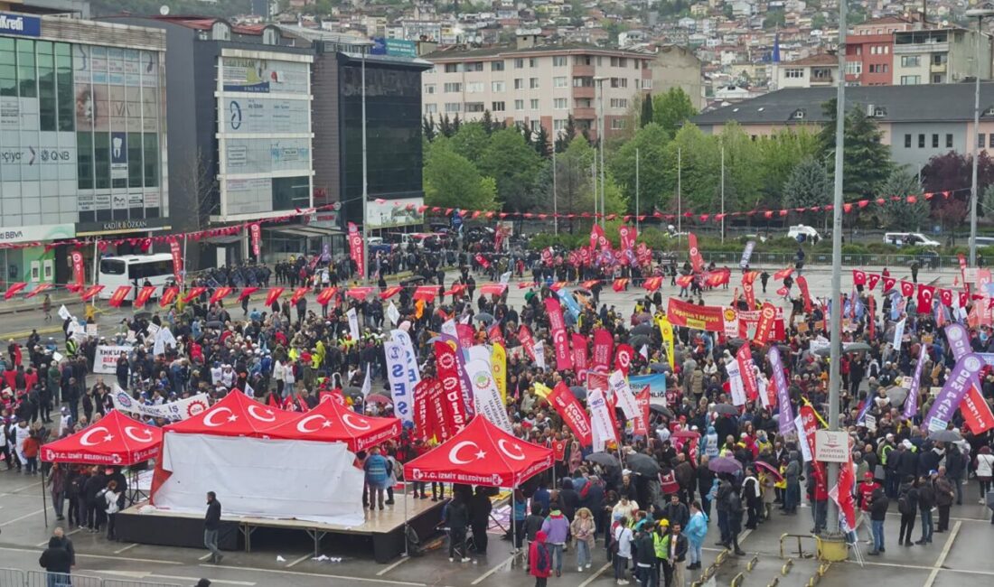 1 Mayıs İşçi ve Emekçi Bayramı, Kocaeli’de bu yıl da