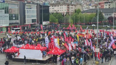1 Mayıs İşçi ve Emekçi Bayramı, Kocaeli’de bu yıl da